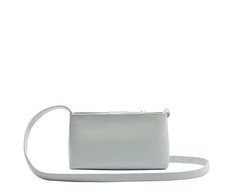 Bolsa Tiracolo Média Anacapri Mono Azul