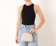Bolsa Tiracolo Pequena Mono Branca