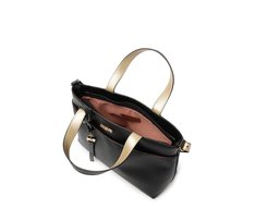 Bolsa Tote Média Bag Charm Preta