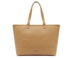 Bolsa Shopping Grande Sofisticada Bege
