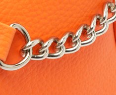 Bolsa Tiracolo Pequena Essencial Laranja