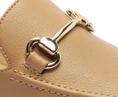 Mule Bridão Essencial Bege
