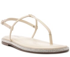 Sandália Slim Sola Glam Branca
