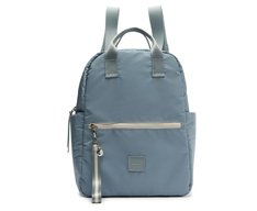 Mochila Grande Sporty Nylon Azul
