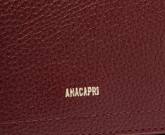 Bolsa Tiracolo Pequena Casual Vermelha