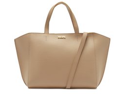 Bolsa Tote Grande Soft Bege
