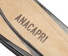 Sapatilha Slingback Verniz Laço Preta