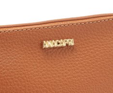 Bolsa Tiracolo Pequena Mix Marrom
