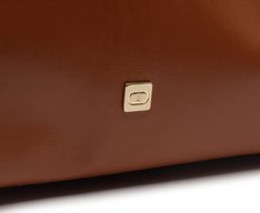 Bolsa Shopping Grande Urbana Marrom