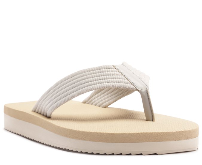 Chinelo Bicolor Sunset Branco