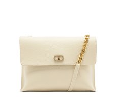 Bolsa Tiracolo Pequena Minimal Branca