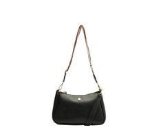 Bolsa Tiracolo Média Cápsula Preta