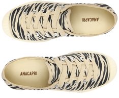 Tênis Lona Alê Zebra Animal Print