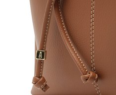 Bolsa Tote Média Gabriela Marrom