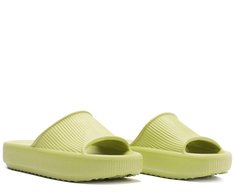 Chinelo Nuvem Texturizado Injetado Verde