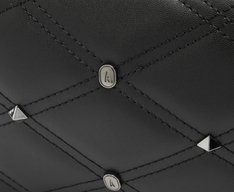 Bolsa Tiracolo Pequena Trendy Beats Preta