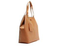 Bolsa Shopping Grande Maxi Porta-Cartão Marrom