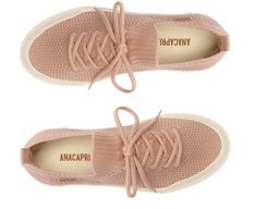 Tênis Knit Alê Rosa