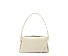 Bolsa Tiracolo Média Moderna Branca
