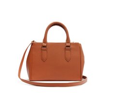 Bolsa Tote Média Cápsula Metal Laranja