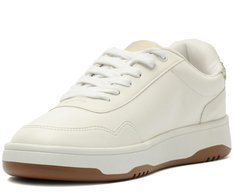 Tênis AC1119 Branco e Prateado