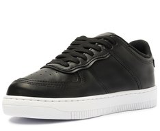 Tênis Preto Recortes Ayla
