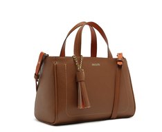 Bolsa Tote Média Urbana Marrom