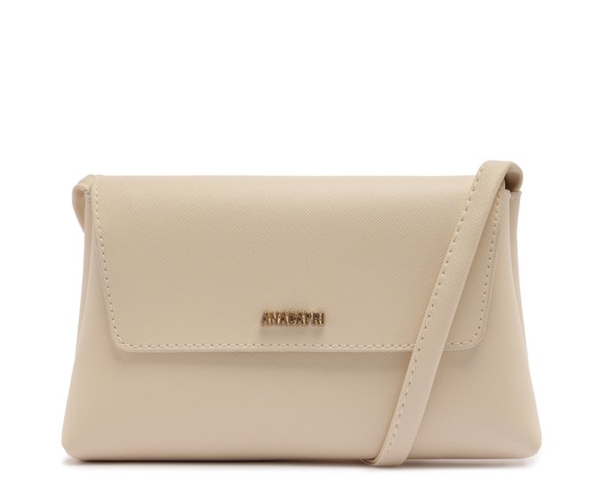 Bolsa Tiracolo Média It Clássica Branca