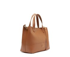Bolsa Tote Média Com Necessaire Marrom