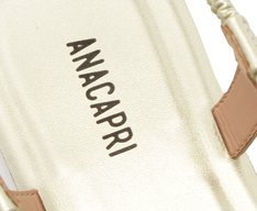 Sandália Slim Elástico Comfy Dourada