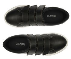 Tênis Slip On Velcro Preto
