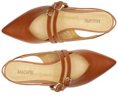 Sapatilha Slingback Tira Dupla Marrom