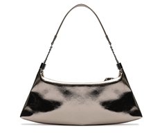 Bolsa Tiracolo Grande Lumina Prateada