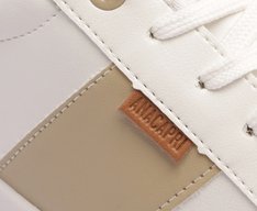 Tênis Sola Estruturada Listra Lateral Branco E Cinza