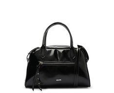 Bolsa Tote Média Soft Hobo Preta