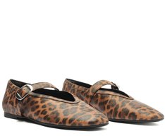 Sapatilha Tira Alana Animal print