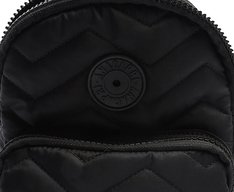 Mochila Pequena Smooth Preta