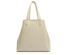Bolsa Shopping Grande Minimal Branca