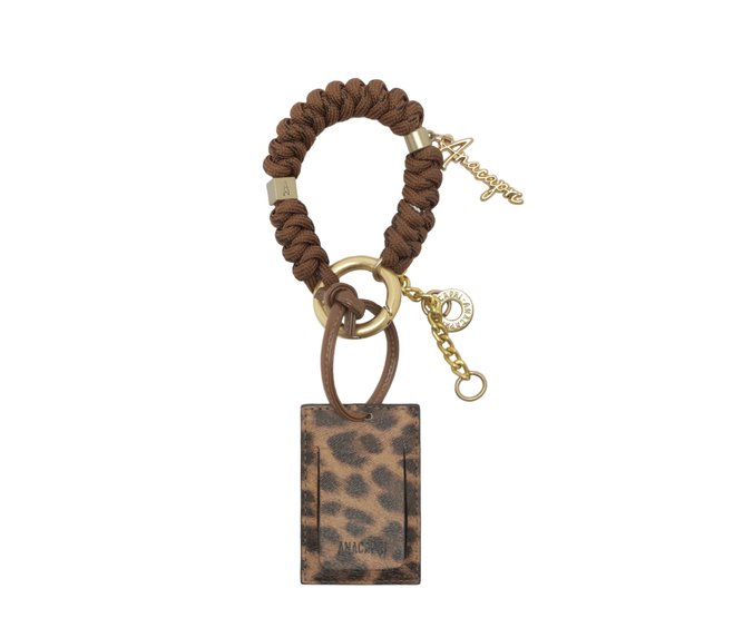 Bag Charm Atacador Animal Print