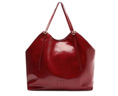Bolsa Shopping Grande Versátil Vermelha