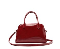 Bolsa Tote Média Soft Hobo Vermelha