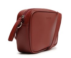 Bolsa Tiracolo Vermelho Barbicacho Pequena