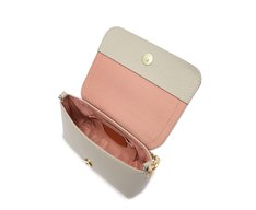 Bolsa Tiracolo Pequena Casual Cinza