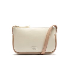 Bolsa Tiracolo Pequena Cápsula Mono Branca
