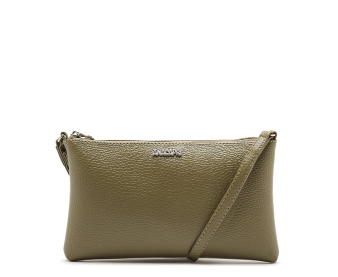 Bolsa Tiracolo Pequena Snake Verde