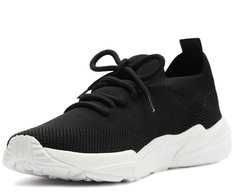 Tênis Sporty Knit Preto