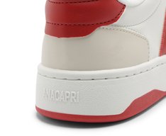Tênis AC1119 Branco e Vermelho