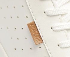 Tênis Urban Furinhos Branco e Marrom