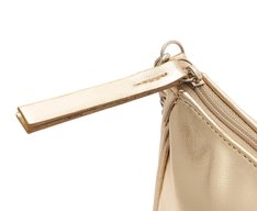 Bolsa Tiracolo Média Fun Dourada