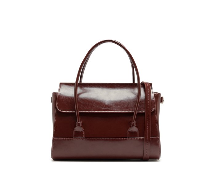 Bolsa Tote Média Estruturada Work Vermelha